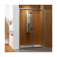 Душевая кабина Radaway c раздвижными дверями Premium Plus DWD 150 1500x1900 33393-01-01N