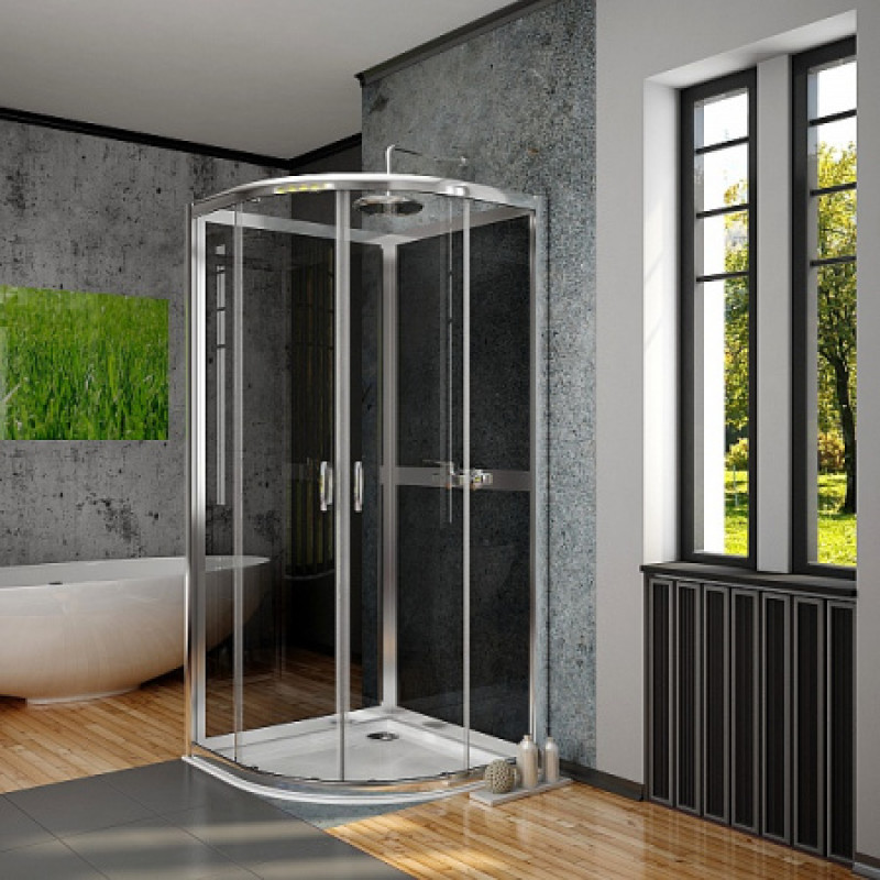 Задняя стенка Radaway для Premium Plus А та С 2S 90 900*900*1900 стекло фабрик 33433-01-06N