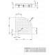 Душевой поддон RADAWAY Rodos A Compact 810х810х165 4P88155-03