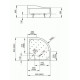 Душевой поддон RADAWAY Korfu A 800х800х480 4S88400-03