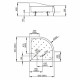 Душовий піддон RADAWAY Korfu A 900х900х480 4S99400-03