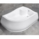 Душевой поддон RADAWAY Korfu E 1200х900х485 4E91240-03L