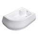 Душевой поддон RADAWAY Korfu E 1200х900х485 4E91240-03R