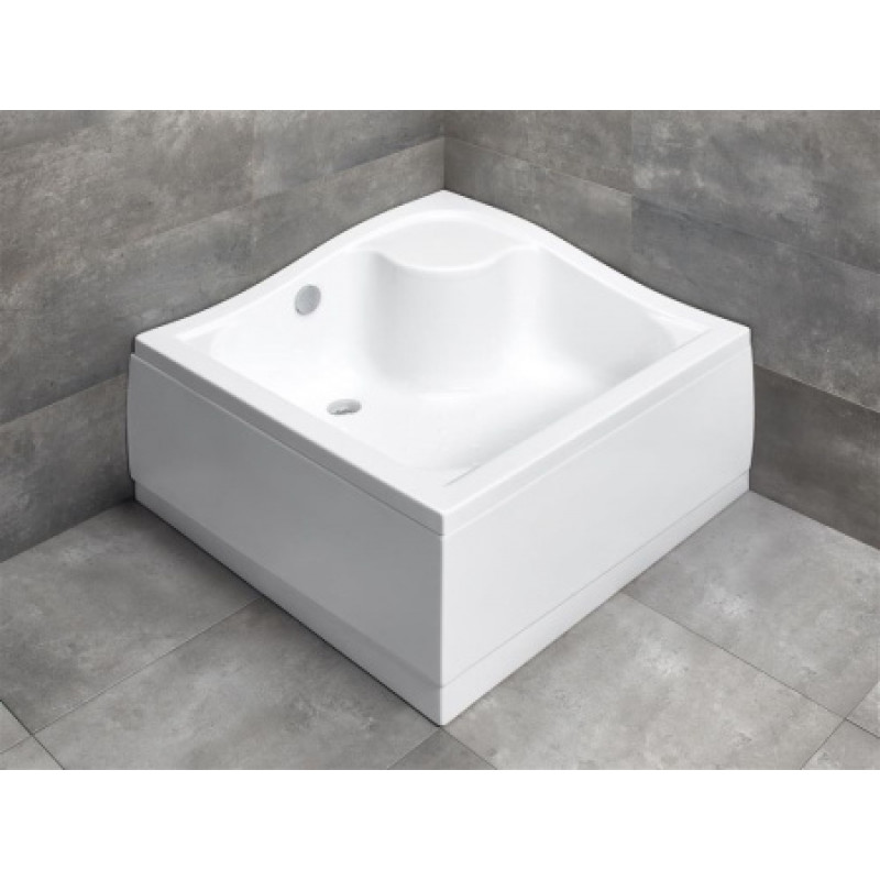 Душевой поддон RADAWAY Korfu C 800х800х480 4C88400-03