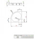Душевой поддон RADAWAY Patmos A Compact 800х800х160 4S88155-05