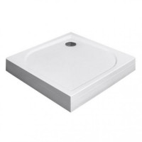 Душевой поддон + фронтовая панель RADAWAY Delos C 800х800х145 4C88170-03