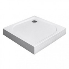 Душевой поддон + фронтовая панель RADAWAY Delos C 800х800х145 4C88170-03