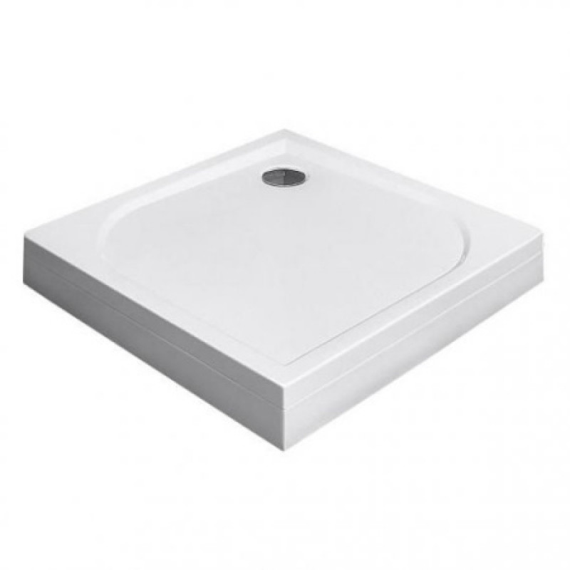 Душевой поддон + фронтовая панель RADAWAY Delos C 800х800х145 4C88170-03