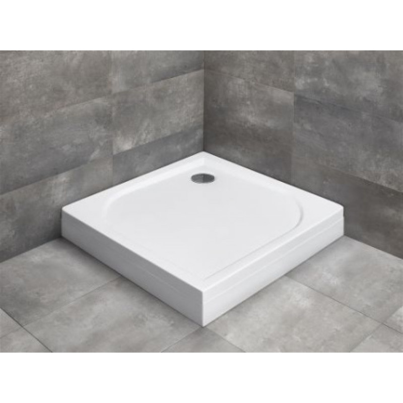 Душевой поддон + фронтовая панель RADAWAY Delos C 800х800х145 4C88170-03