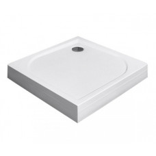 Душовий піддон + фронтальна панель RADAWAY Delos C 900х900х150 4C99170-03