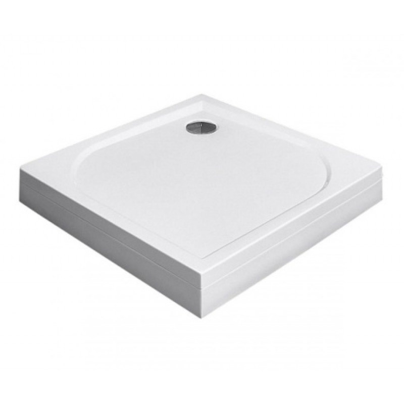 Душевой поддон + фронтовая панель RADAWAY Delos C 900х900х150 4C99170-03
