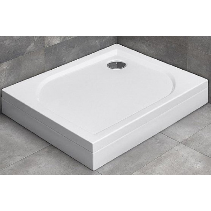 Душевой поддон + фронтовая панель RADAWAY Delos D 800х750х145 4D87514-03L