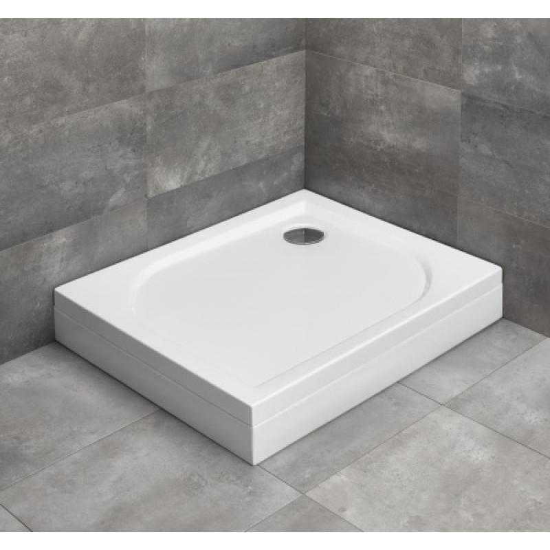 Душевой поддон + фронтовая панель RADAWAY Delos D 800х750х145 4D87514-03R