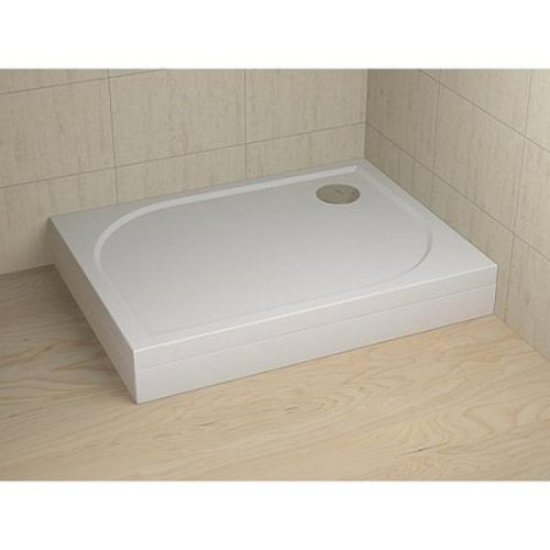 Душевой поддон + фронтовая панель RADAWAY Delos D 900х750х145 4D97514-03L
