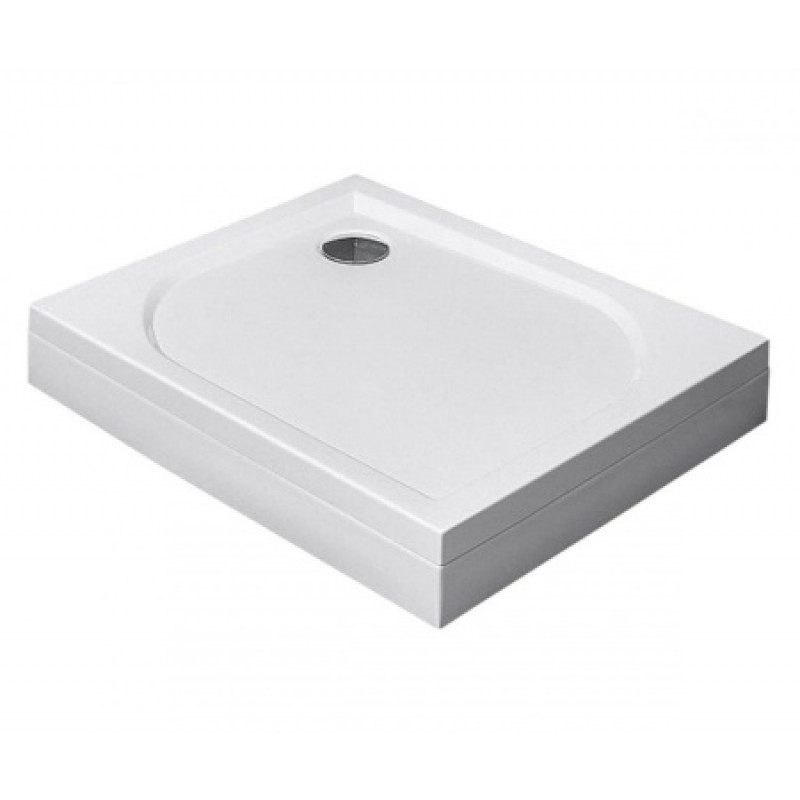 Душевой поддон + фронтовая панель RADAWAY Delos D 1000х750х155 4D17515-03L