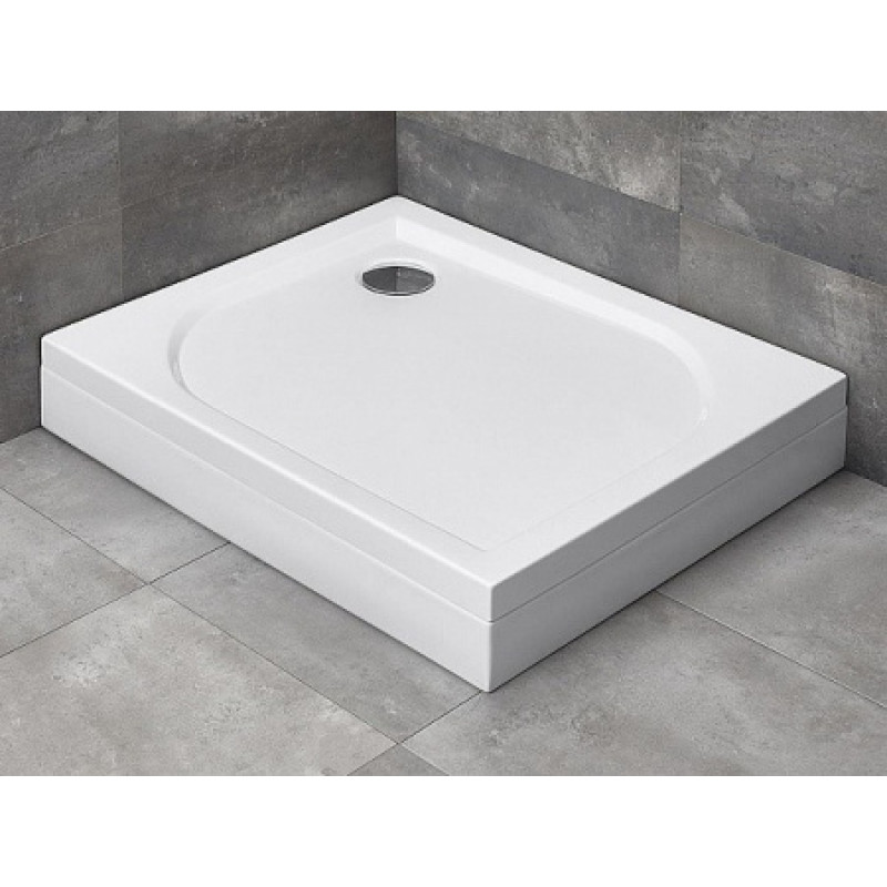 Душевой поддон + фронтовая панель RADAWAY Delos D 1000х750х155 4D17515-03L