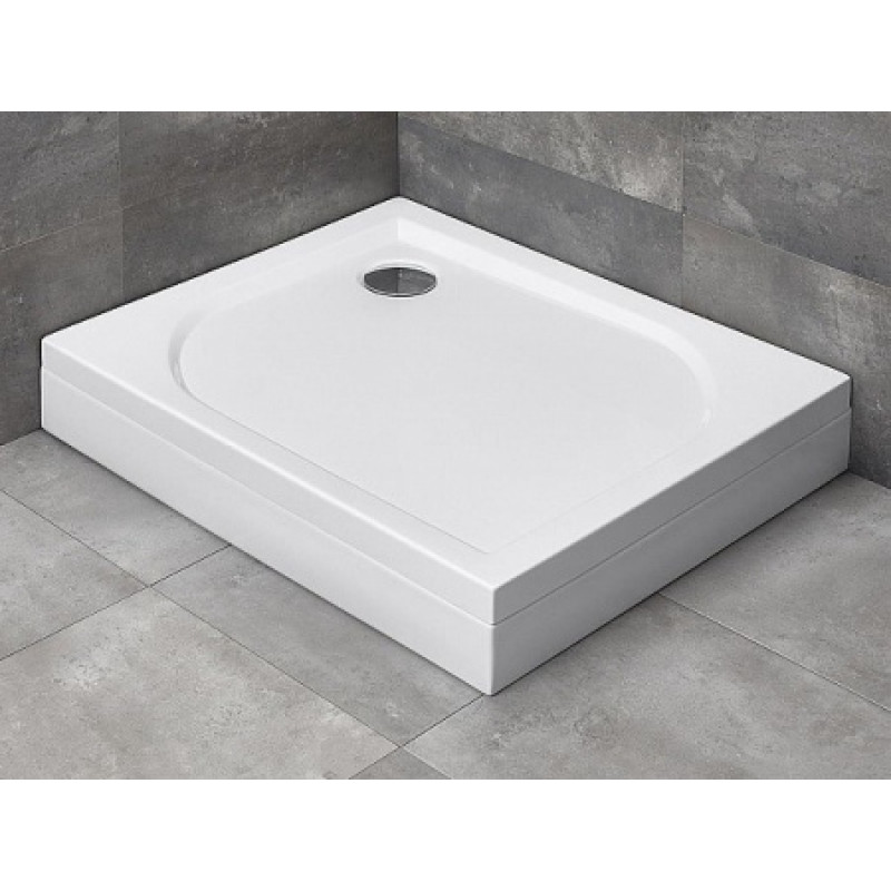 Душевой поддон + фронтовая панель RADAWAY Delos D 1000х750х155 4D17515-03R