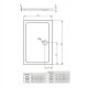Душовий піддон RADAWAY Doros D 1200х800х50 SDRD1280-01
