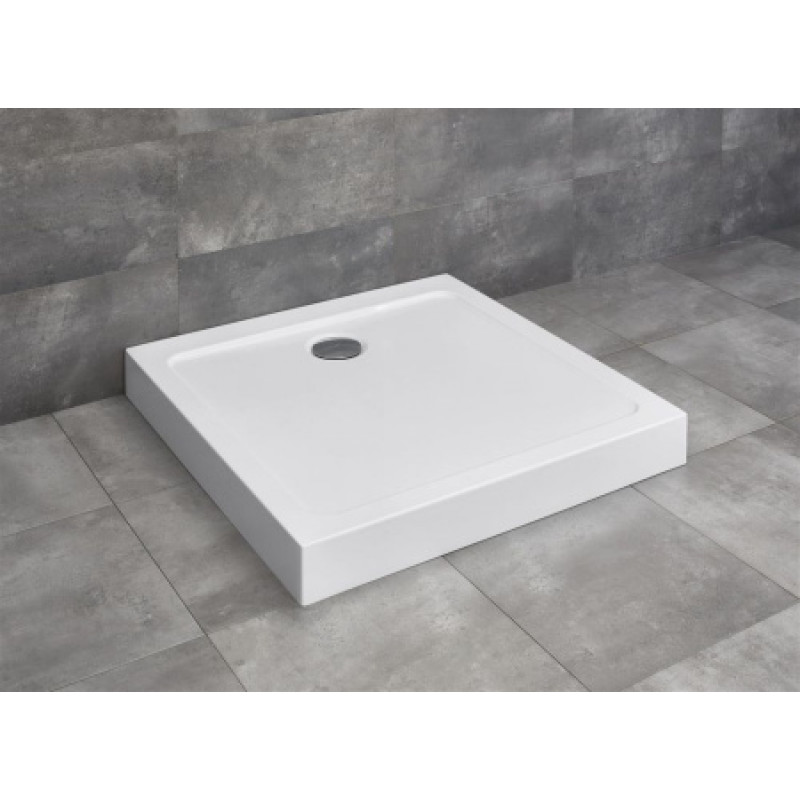 Душовий піддон RADAWAY Doros C Compact 800х800х115 SDRC8080-05