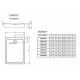 Душевой поддон RADAWAY Doros F Compact 1000х800х120 SDRFP1080-05