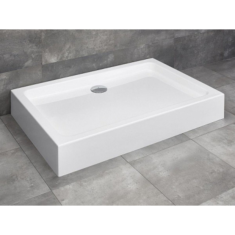 Душевой поддон RADAWAY Laros D Compact 1000х800х170 SLD81017-01