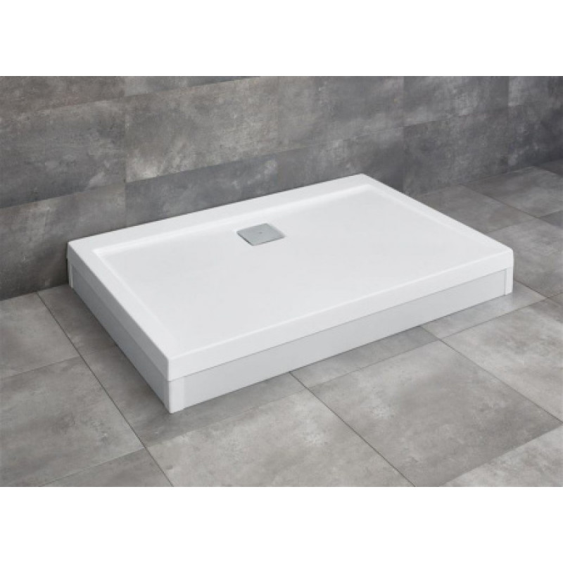Душевой поддон + ножки RADAWAY Argos D 900х800х145 4ADN89-02