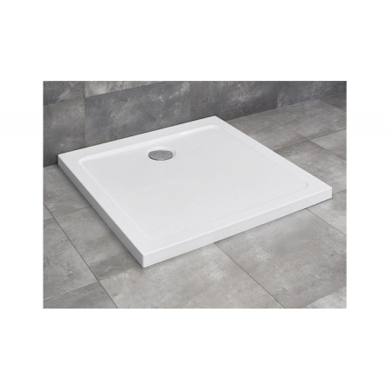 Душовий піддон RADAWAY Doros Plus C 1000х1000х45 SDRPC1010-01