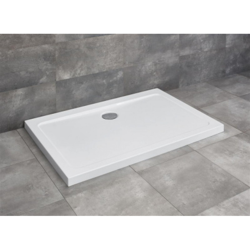 Душевой поддон RADAWAY Doros Plus D 1000х900х40 SDRPD1090-01