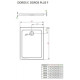 Душевой поддон RADAWAY Doros Plus F 1200х800х50 SDRFP1280-01