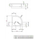 Душевой поддон RADAWAY Naxos A 900х900х410 SBA9941-1