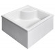 Душевой поддон RADAWAY Naxos C 900х900х410 SNC9941-28