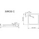 Душевой поддон RADAWAY Siros C 800х800х170 SNC8841-28