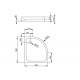 Душевой поддон RADAWAY Siros E Compact 800х900х170 SBE8917-1L