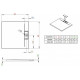 Душевой поддон RADAWAY Giaros C 900х900х40 MKGC9090-03