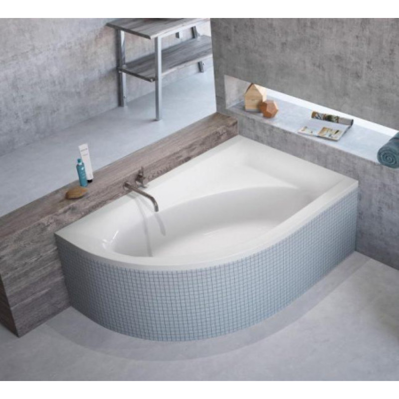 Ванна акриловая Radaway Mirella 1700x1100 правая WA1-07-170x110P