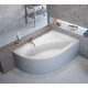 Ванна акриловая Radaway Mirella 1700x1100 правая WA1-07-170x110P