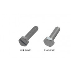 Болт шестигранный WALRAVEN BUP M10x30мм 61481030