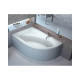 Ванна акриловая Radaway Mistra 1700x1100 левая WA1-07-170x110L