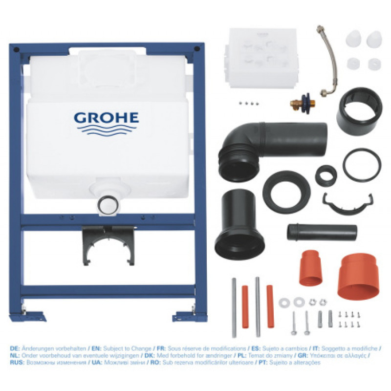 Инсталляция для унитаза Grohe Rapid SL 38526000