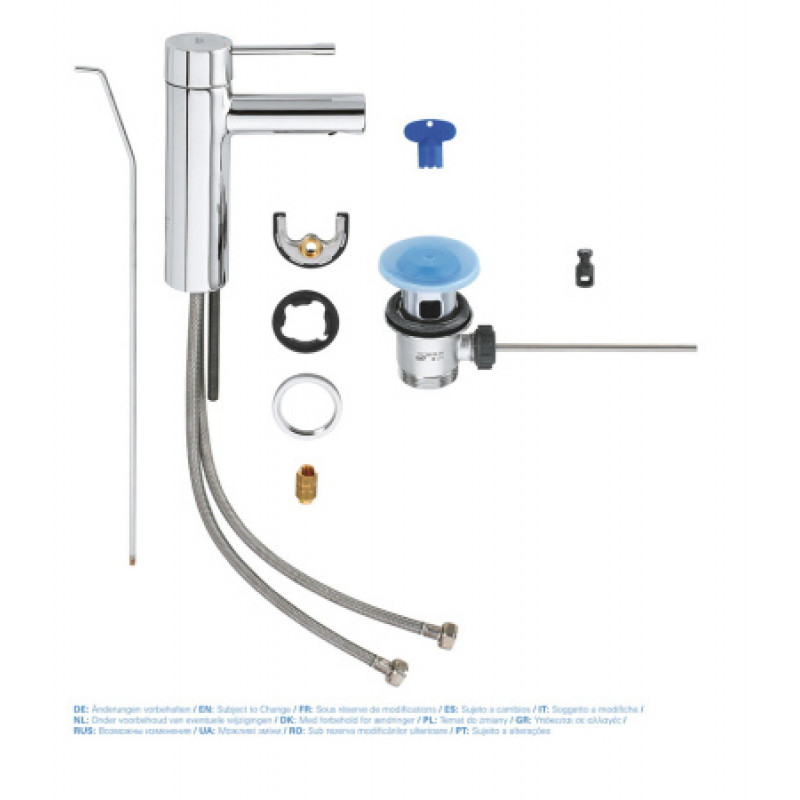 Змішувач для раковини Grohe Essence New S 32898001