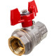Кран шаровый RUB 1/2" ВВ S90D16