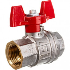 Кран шаровый RUB 1/2" ВВ S90D16