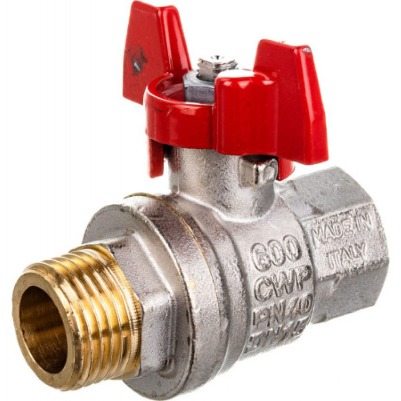 Кран шаровий RUB 1/2" НВ S90D26