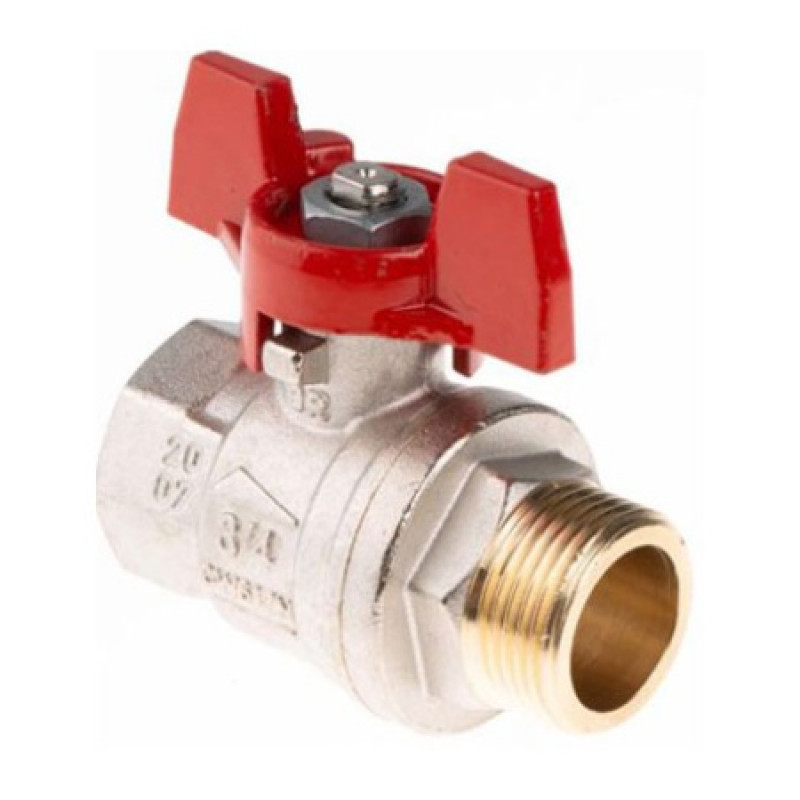 Кран шаровий RUB 3/4" НВ