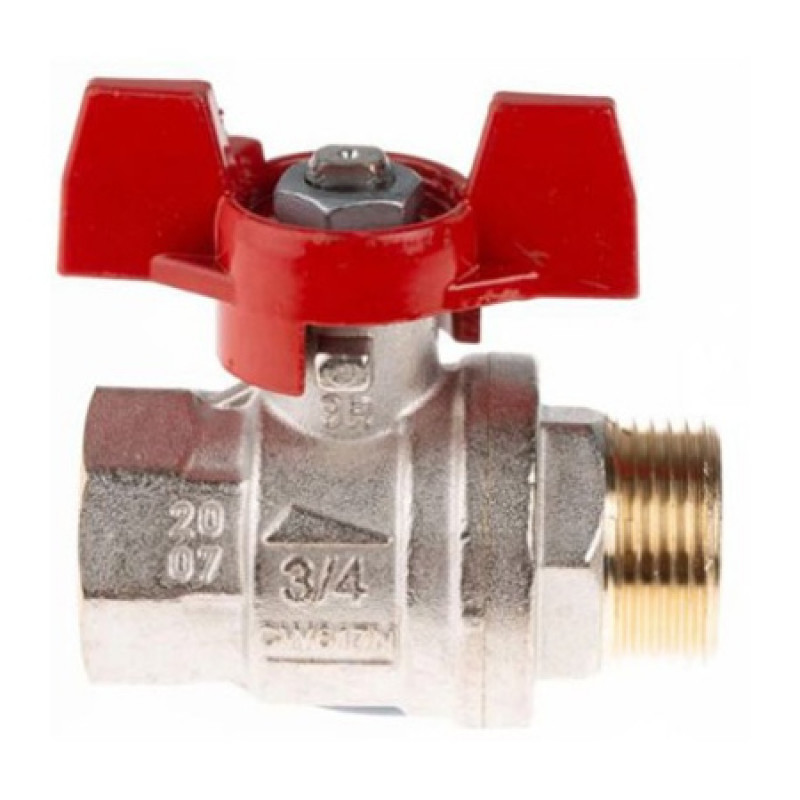 Кран шаровий RUB 3/4" НВ