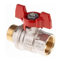 Кран шаровий RUB 3/4" НВ