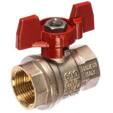 Кран шаровый RUB 3/4" ВВ S90E16