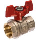 Кран шаровый RUB 3/4" ВВ S90E16