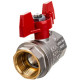 Кран шаровый RUB 3/4" ВВ S90E16