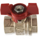 Кран шаровый RUB 3/4" ВВ S90E16